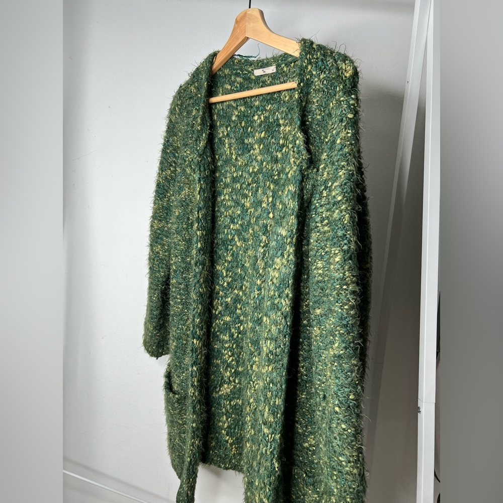 Warm cardigan